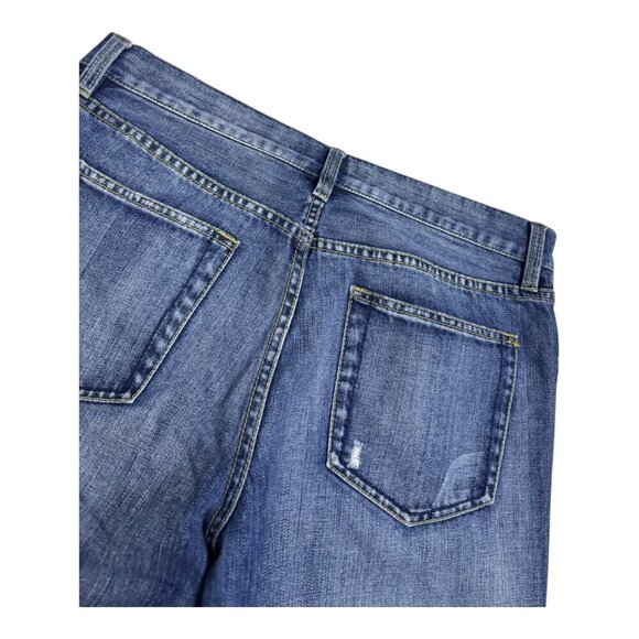 FCUK FRENCH CONNECTION Vintage Y2K Designer Baggy Denim Jeans Mens 34" - Picture 6 of 6